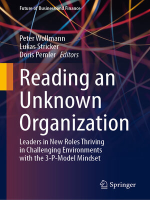 cover image of Reading an Unknown Organization